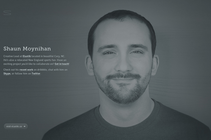 Shaun Moynihan website preview